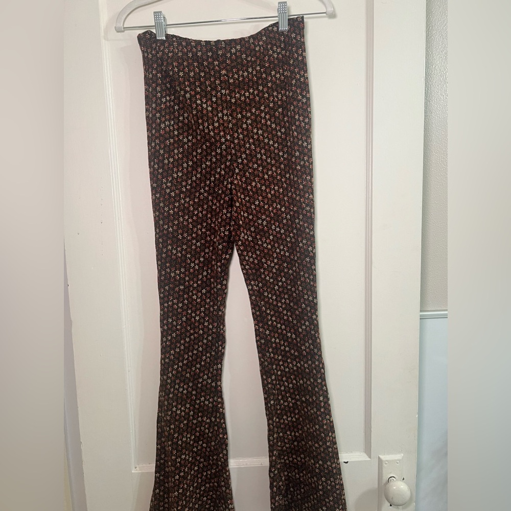 Free People Sparkley Stretchy Pants